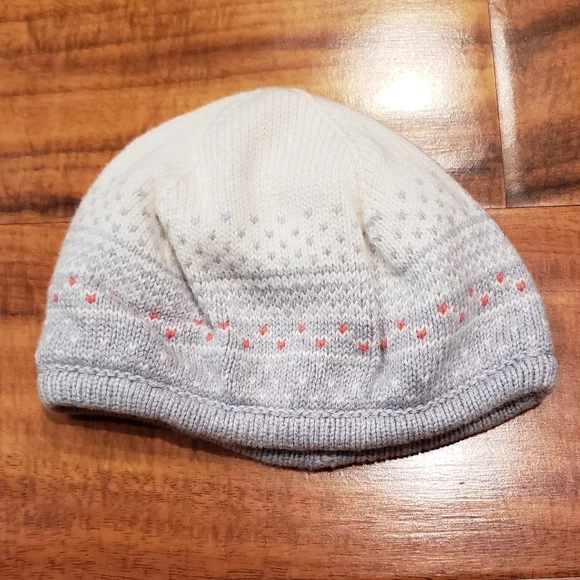 Janie and Jack EUC 3-6 months fair isle sweater set, bodysuit, hat and socks - Picture 15 of 15